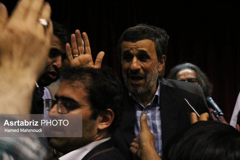 سخنرانی احمدی‌نژاد در تبریز