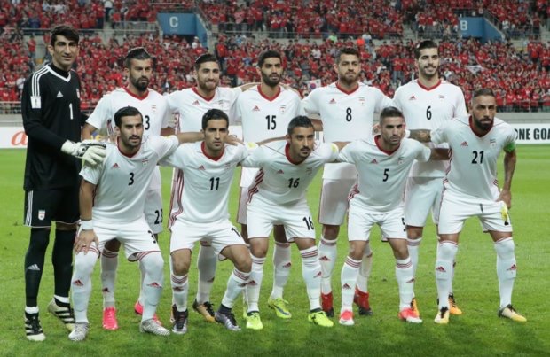 رنگ پیراهن ایران مقابل پرتغال مشخص شد