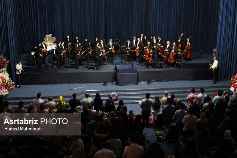 ارکستر هنگام با استقبال مخاطبان موسیقی تبریز روبرو شد