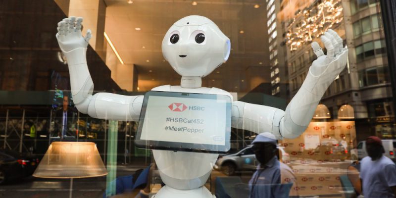 رونمایی از ربات کارمند بانک در نیویورک +عکس