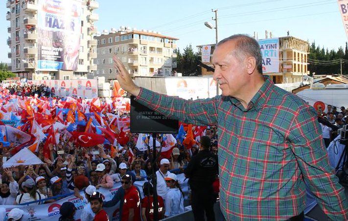 شهروندان خارج از ترکیه در انتخابات شرکت کنند