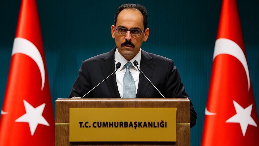 کالین: اروپا باید قدردان ترکیه باشد