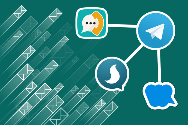 رتبه جهانی پیام‌رسان‌های ایرانی افزایش یافت/سقوط ۷۶۵ پله‌ای تلگرام