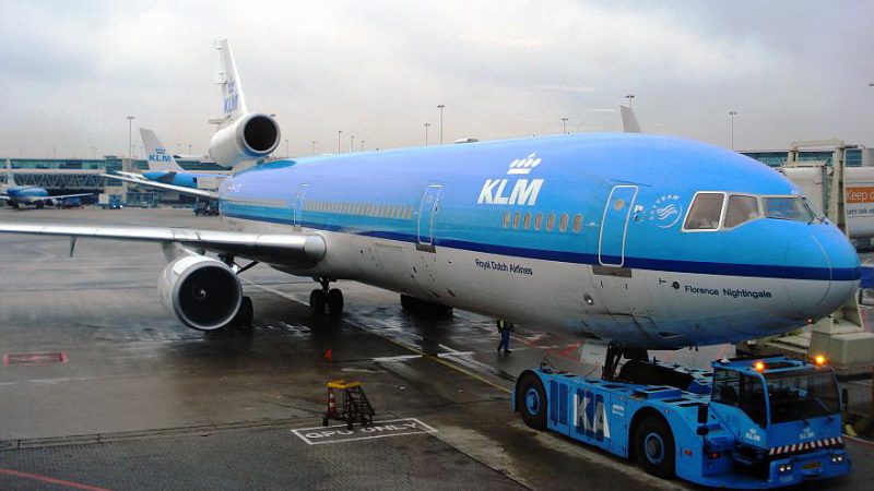 شرکت هواپیمایی هلند، پرواز به تهران را متوقف می‌کند