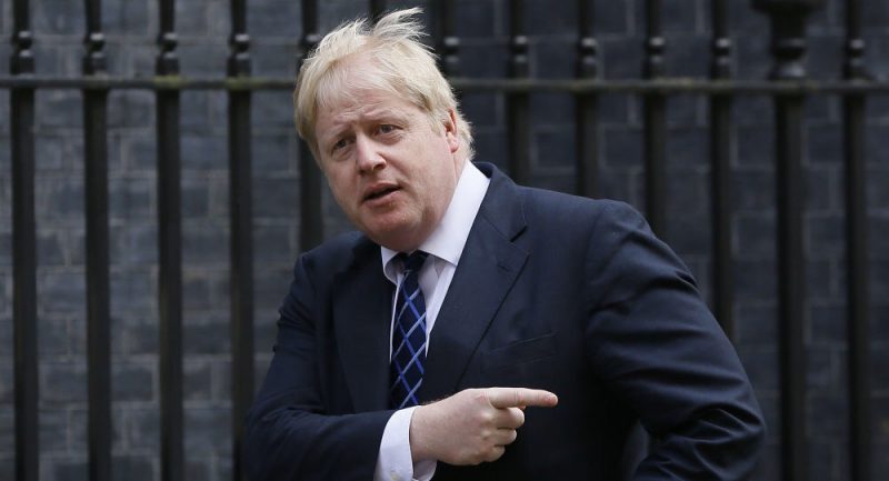 بوریس جانسون، وزیر خارجه انگلیس استعفا داد