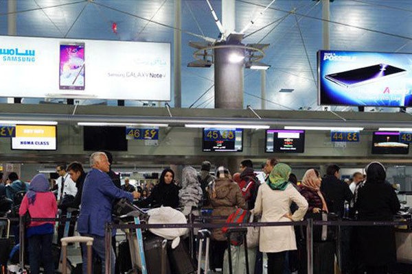 سفر ۱۰ میلیون گردشگر ایرانی به خارج از کشور در سال گذشته