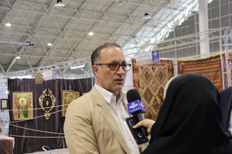 نمایشگاه‎های صنایع دستی پایگاه اصلی حمایت از کالای ایرانی هستند