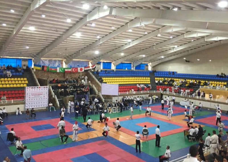 موفقیت باشگاه شاهین تبریز در مسابقات کیوکوشین ساکاموتو کاراته