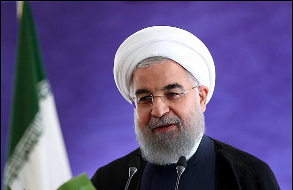 روحانی: آمریکا در راس تروریسم عالم است
