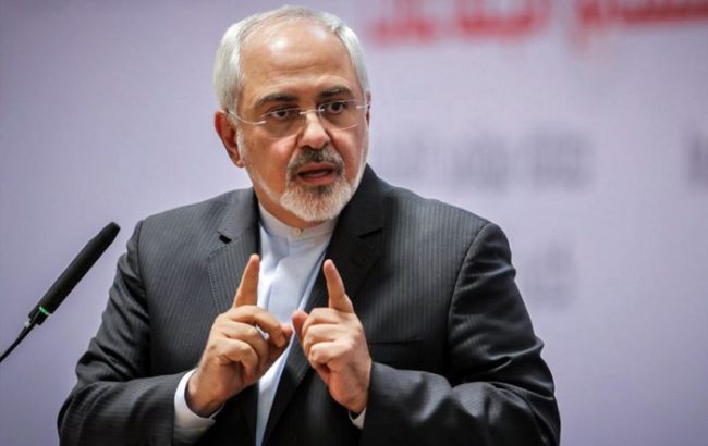 واکنش ظریف به نمایش نتانیاهو علیه ایران