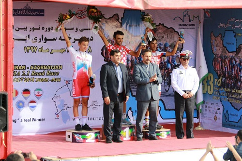 نتایج مرحله پنجم سی و سومین دوره تور دوچرخه سواری آذربایجان