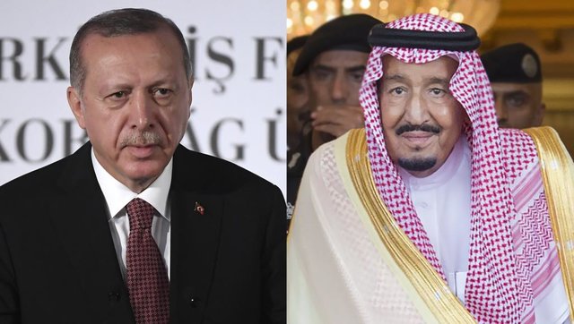 رئیس سازمان اطلاعات عربستان به ترکیه رفت/ تماس تلفنی ملک سلمان با اردوغان درباره پرونده جمال خاشقجی