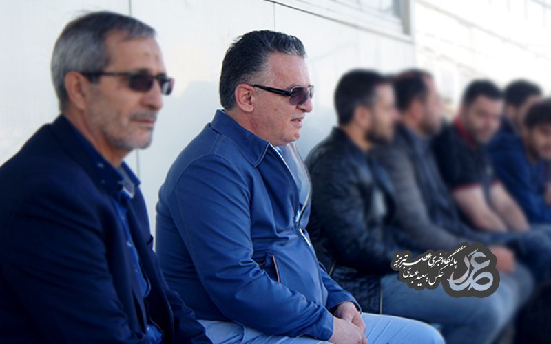 پابندی پدر معنوی فوتبال آذربایجان به تیم هایش (عکس)