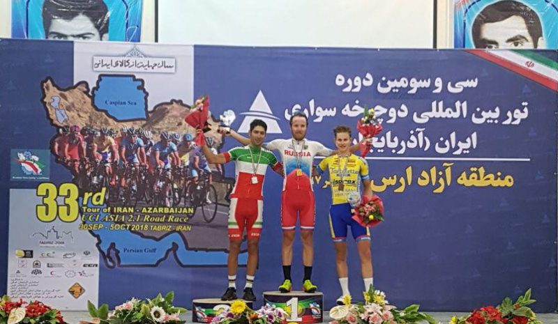 نتایج مرحله دوم سی و سومین دوره تور دوچرخه سواری آذربایجان