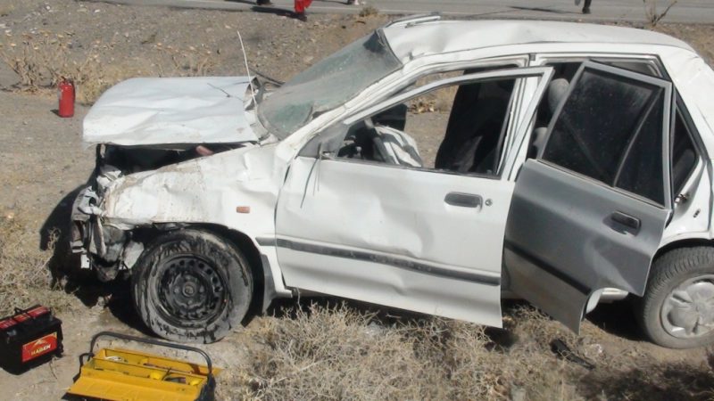۶۶۱ نفر بر اثر شدت سوانح رانندگی در آذربایجان‎شرقی جان باختند
