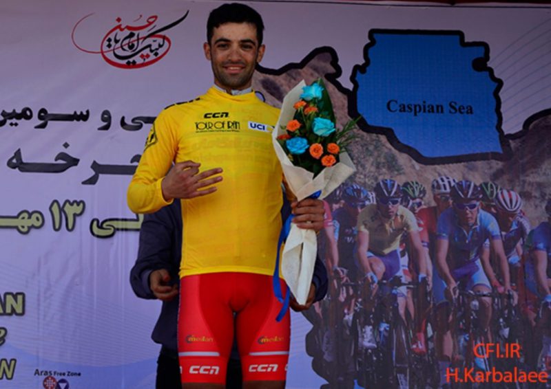 نتایج مرحله اول سی و سومین دوره تور دوچرخه سواری آذربایجان