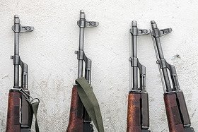 کشف ۲۰ قبضه اسلحه در شهرستان چاراویماق
