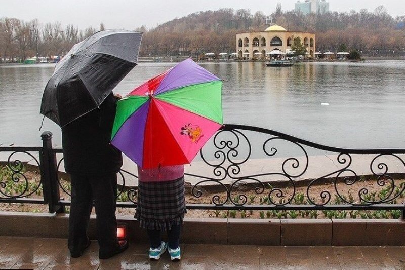 کاهش محسوس دما‌ و بارش باران در آذربایجان شرقی