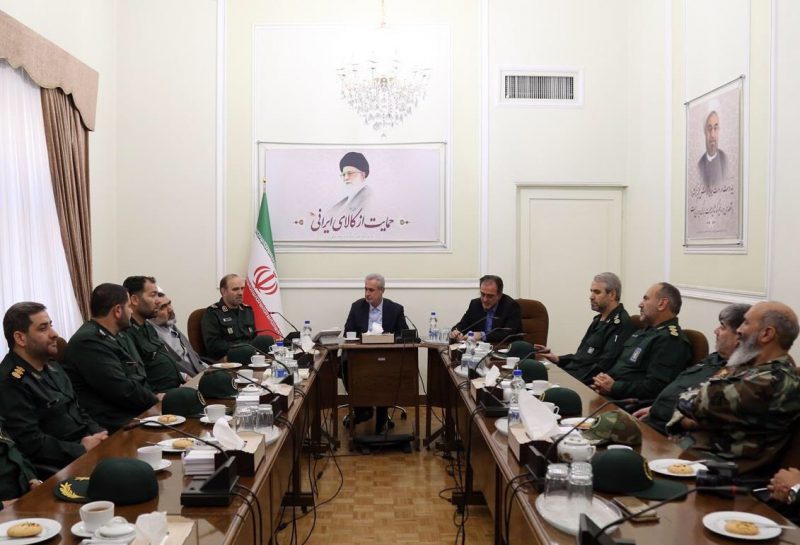 پورمحمدی: پشتیبانی سپاه و بسیج، دلگرمی بزرگی برای مسئولان اجرایی است