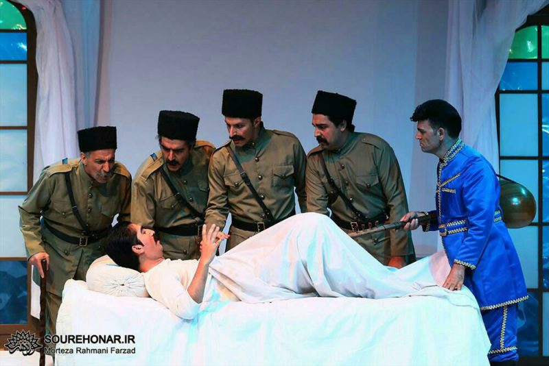 راهیابی نمایش «اتابک پارکینین تراژدیسی» به جشنواره‌ بین‌المللی تئاتر فجر