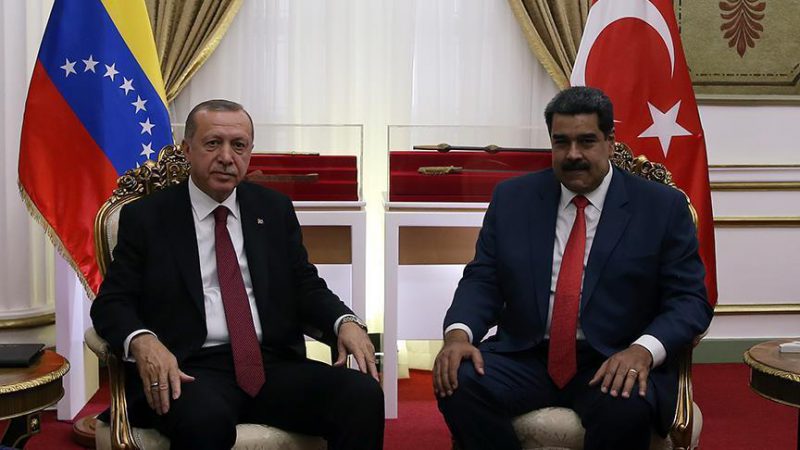 اعلام حمایت قاطعانه اردوغان از مادورو