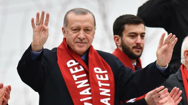 اردوغان: منطقه را از فاجعه‌ای بزرگ نجات می‌دهیم