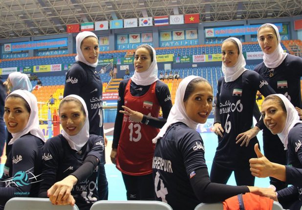 دعوت یک بانو از آذربایجان‌شرقی به تیم ملی والیبال