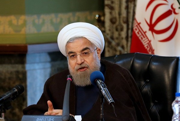 اظهار امیدواری روحانی برای لغو روادید بین ایران و عراق در آینده