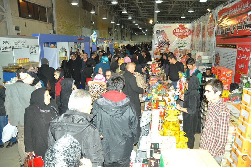 نمایشگاه فروش بهاره در تبریز برپا شد