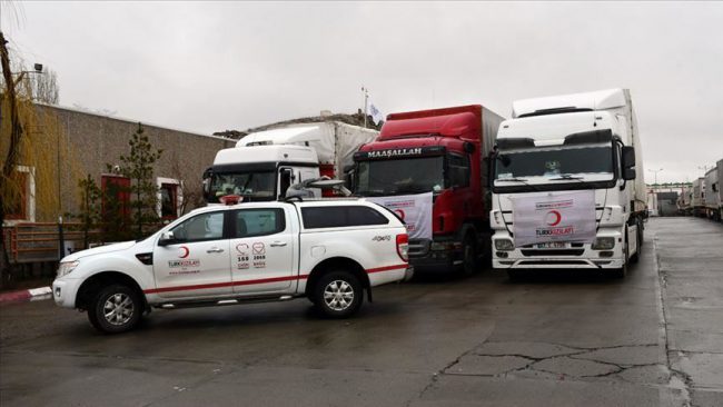هلال احمر ترکیه: کمک‎‎‎‎‎‎‎رسانی به سیل‎‎‎‎‎‎‎‎‎‎‎‎زدگان در ایران ادامه می‌یابد