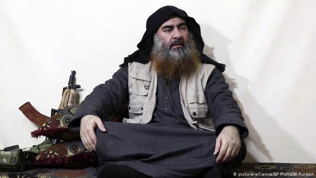 داعش مرگ «البغدادی» را تأیید کرد