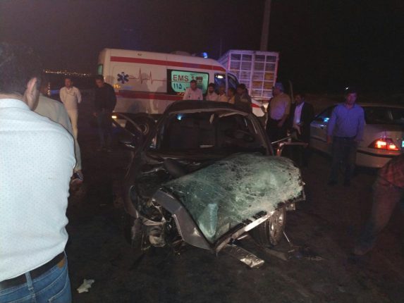 سانحه رانندگی در محور «تبریز-بستان آباد» با ۳ فوتی