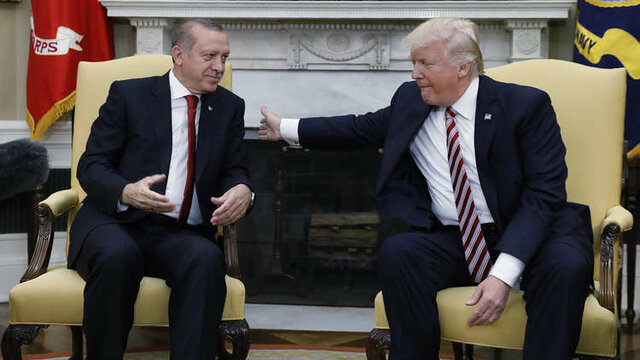 «اردوغان» و «ترامپ» احتمالا به زودی دیدار می‌کنند