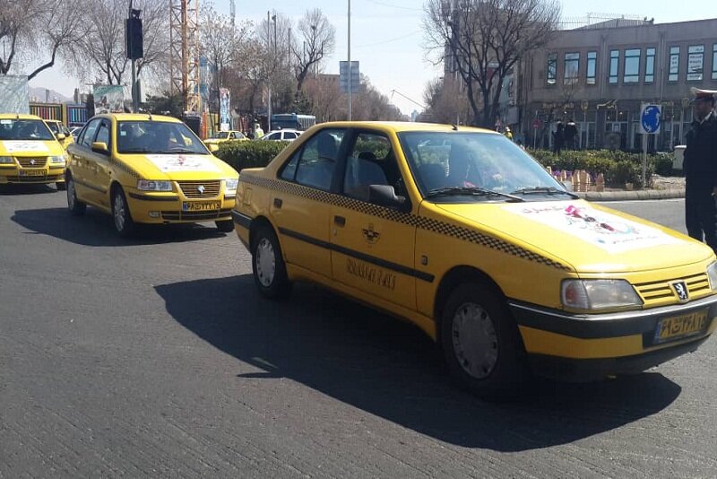 ثبت‌نام طرح نوسازی ۱۰ هزار دستگاه تاکسی فرسوده آغاز شد