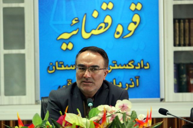 دادستان جدید شهرستان تبریز منصوب شد