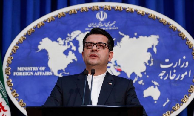 ایران برنامه‌ای برای مذاکره با مقامات دولتی آمریکا ندارد