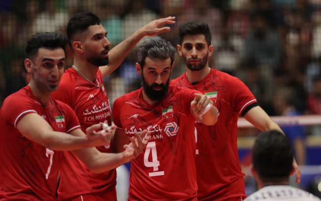حضور ایرانی‌ها در جمع «ترین‌های» لیگ ملت‌های والیبال