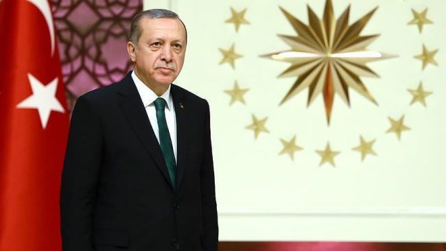اردوغان عید فطر را به رهبران کشورهای اسلامی تبریک گفت