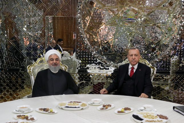 تهران علاقه‌مند به توسعه روابط با ترکیه در همه عرصه‎‎‎‎‎‎‎‎‎‎‎هاست