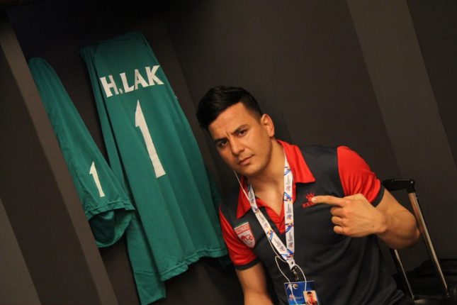 اولین اظهارات لک پس از بازگشت به فوتبال آذربایجان