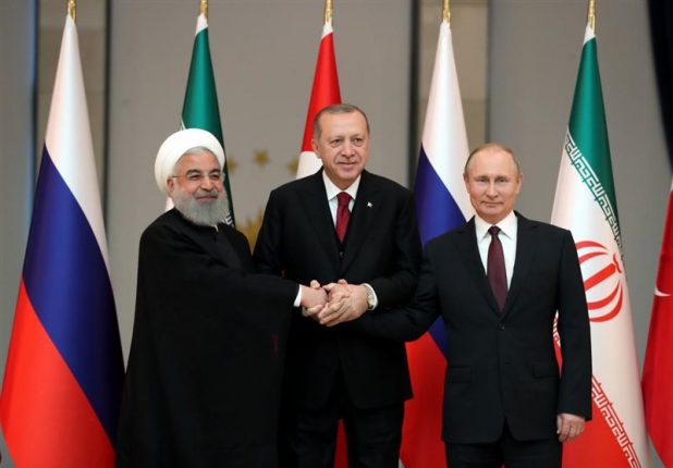نشست ایران، ترکیه و روسیه ۲۵ شهریور برگزار می‌شود