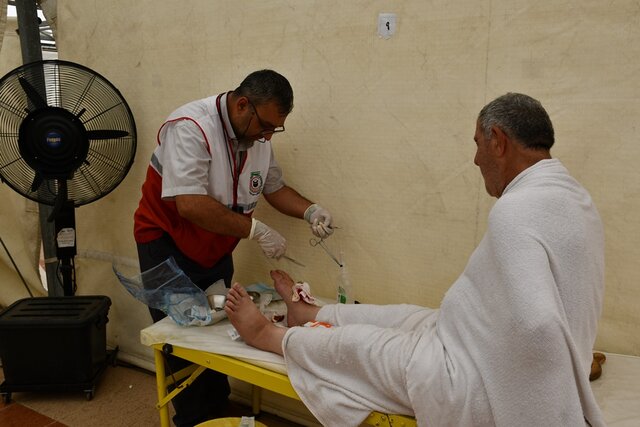 فوت ۱۳ حاجی در مکه و مدینه/بازگشت ۴۳ زائر بیمار از عربستان