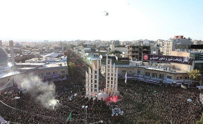 اجتماع زینبیون در زنجان برگزار شد