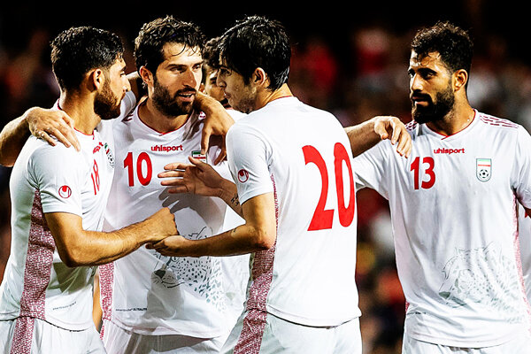 تثبیت جایگاه فوتبال ایران در رتبه ۲۳ جهان و اول آسیا