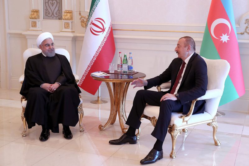 توسعه روابط ایران و آذربایجان به نفع منطقه است