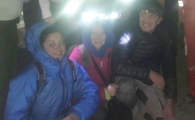 نجات ۳ گردشگر فرانسوی از باتلاق در بندر رحمانلو