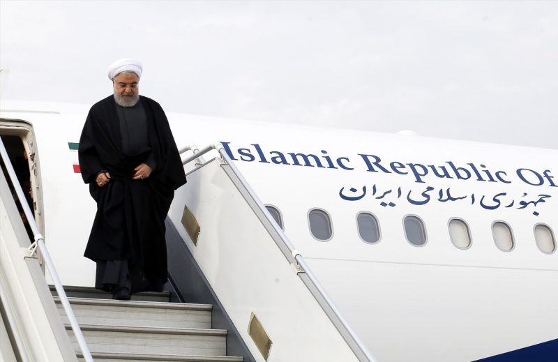 روحانی به ترکیه سفر می‌کند