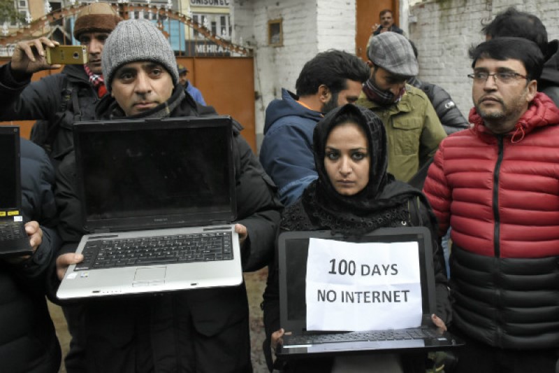 اینترنت کشمیر پس از شش ماه وصل شد