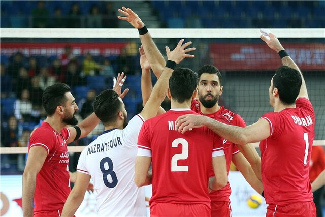 والیبال ایران برای دومین بار المپیکی شد
