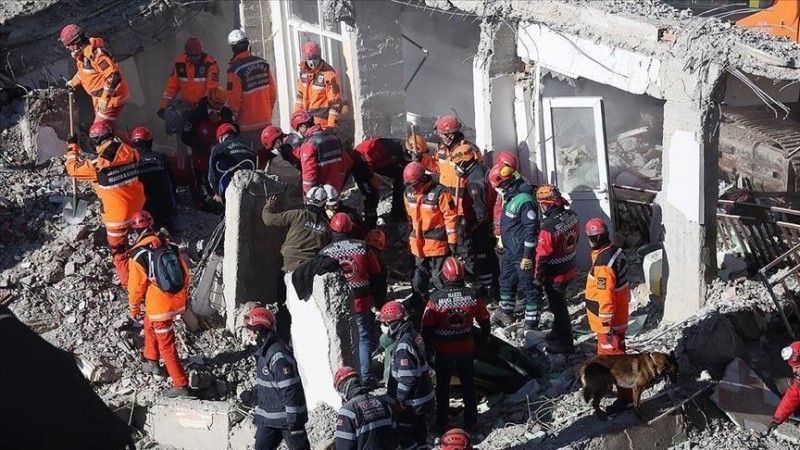 تلفات زلزله ترکیه به ۳۸ کشته رسید